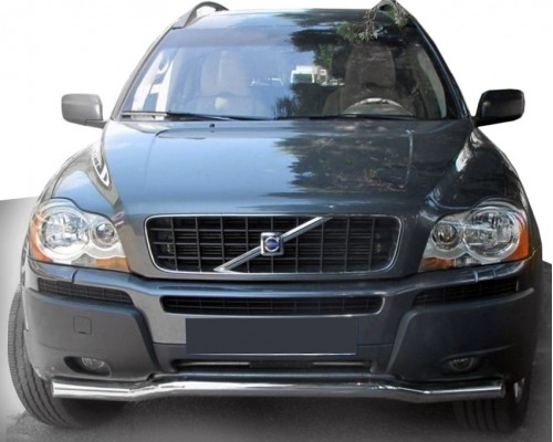 Передній захист ST006 (нерж) для Volvo XC60 2009-2017