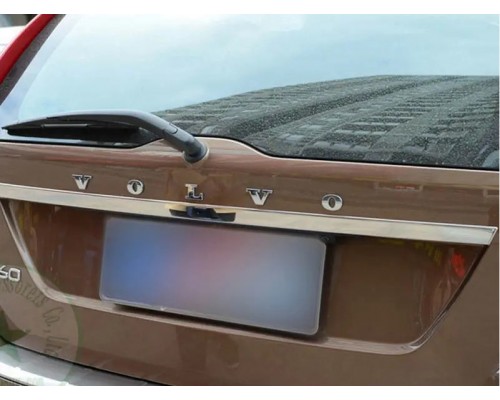 Кромка багажника Libao (2009-2014, нерж) для Volvo XC60 2009-2017 - 81284-11