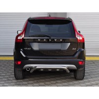 Задній захист AK007 (нерж) для Volvo XC60 2009-2017