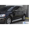 Бічні труби BB004 (2 шт, нерж) для Volvo XC60 2009-2017