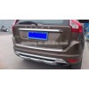 Передняя и задняя накладки (2014-2017) для Volvo XC60 2009-2017 - 55369-11