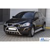 Кенгурятник WT003 (нерж) для Volvo XC60 2009-2017
