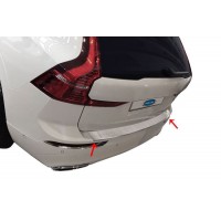 Накладка на задний бампер из нержавеющей стали для Volvo XC60 2017- гг