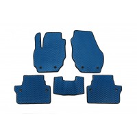 Коврики EVA (Синий) для Volvo XC70 2007-2013 гг