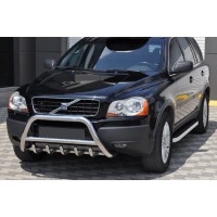 Кенгурятник WT003 (нерж.) для Volvo XC90 2002-2016