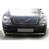 Передній захист ST014 (нерж) для Volvo XC90 2002-2016