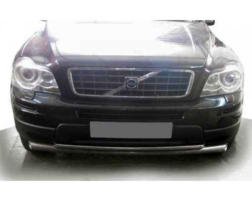 Передній захист ST014 (нерж) для Volvo XC90 2002-2016