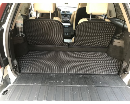 Килимок багажника з 3 частин (EVA, чорний) для Volvo XC90 2002-2016 - 75304-11