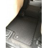 Поліуретанові килимки (EVA, чорні) 7 місний, 3 ряди для Volvo XC90 2002-2016 - 76155-11