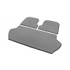 Коврик багажника из 3 частей (EVA, Серый) для Volvo XC90 2002-2014 гг