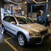 Кенгурятник WT004 (нерж) для Volvo XC90 2002-2016
