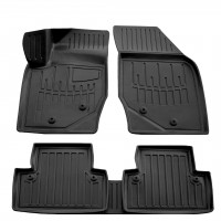 Резиновые коврики Stingray 3D (5 шт) для Volvo XC90 2002-2014 гг