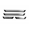 Накладки на пороги Flexill (4шт) Exclusive для Volvo XC90 2002-2014 гг