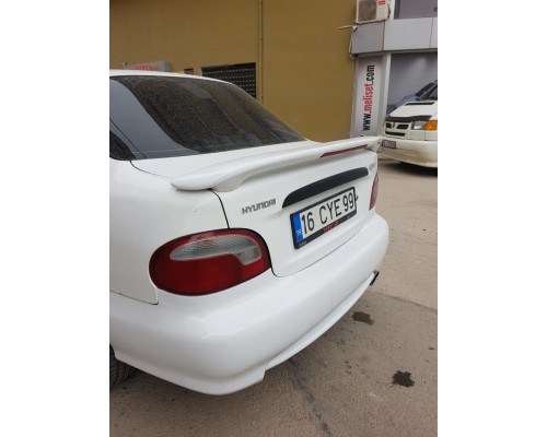 Спойлер Meliset (под покраску) для Hyundai Accent 1994-1999 гг