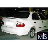 Боковые пороги Sport (грунтованные под покраску) для Hyundai Accent 1994-1999 гг