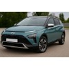 Накладки на Зеркала (2 шт., Нержавейка) для Hyundai Bayon 2021- гг