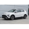Боковые Подножки Bosphore Black (2 шт., Алюминий) для Hyundai Bayon 2021- гг
