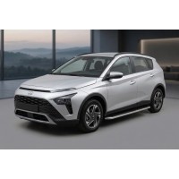 Боковые Подножки Maydos V1 (2 шт., Алюминий) для Hyundai Bayon 2021- гг
