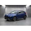 Бокові пороги Mevsim Grey (2 шт., Алюміній) для Hyundai Bayon 2021- рр