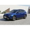Бокові пороги BlackLine (2 шт., Алюміній) для Hyundai Bayon 2021- рр