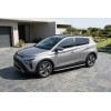 Боковые Подножки Tayga Grey (2 шт., Алюминий) для Hyundai Bayon 2021- гг