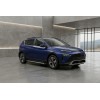 Боковые Подножки Vision New Black (2 шт., Алюминий) для Hyundai Bayon 2021- гг