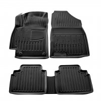 Резиновые коврики Stingray 3D (5 шт) для Hyundai Elantra (CN7) 2020- гг
