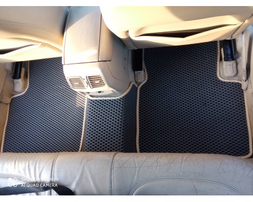 Автомобильные коврики EVA полиуретановые, черные для Hyundai Grandeur 2005-2011 гг