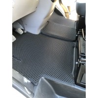 Коврики EVA (черные) для Hyundai H350 2014- гг