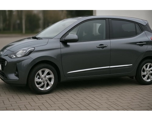 Хромированные Молдинги на Двери (4 шт, Нержавейка) для Hyundai I-10 2020- гг