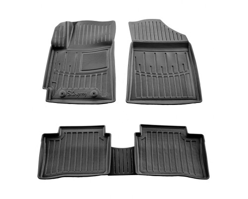 Килимки Stingray 3D (5 шт) для Hyundai I-10 2020- рр