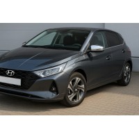 Накладки на Зеркала (2 шт., Нержавейка) для Hyundai I-20 2020- гг