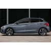 Дверные молдинги OmsaLine (4 шт, нержавейка) для Hyundai I-20 2020- гг