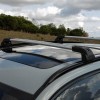 Багажник (поперечини) на інтегровані рейлінги Strong V2 120 см (2 шт) Чорний для Hyundai Kona 2023- рр