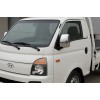 Накладки на дзеркала (2 шт, пласт.) для Hyundai Porter 2004- рр