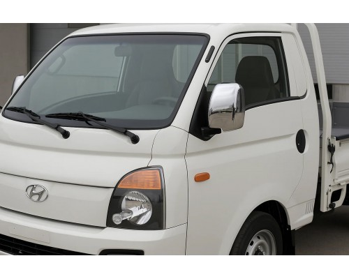 Накладки на дзеркала (2 шт, пласт.) для Hyundai Porter 2004- рр