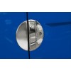 Хромированные Накладки на Ручки (4 шт, Пластик) для Hyundai Porter 2004- гг