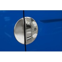 Хромированные Накладки на Ручки (4 шт, Пластик) для Hyundai Porter 2004- гг