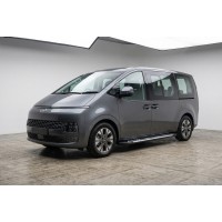 Боковые Подножки Sunrise (2 шт., Алюминий) для Hyundai Staria 2021- гг