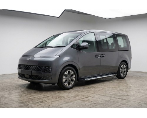 Боковые Подножки Sunrise (2 шт., Алюминий) для Hyundai Staria 2021- гг