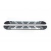 Боковые Подножки Sunrise (2 шт., Алюминий) для Hyundai Staria 2021- гг