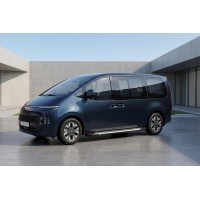 Боковые Подножки Line (2 шт., Алюминий) для Hyundai Staria 2021- гг