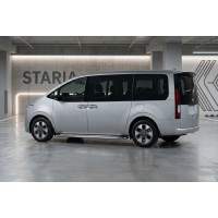 Боковые Подножки Maydos V2 (2 шт., Алюминий и Нержавейка) для Hyundai Staria 2021- гг