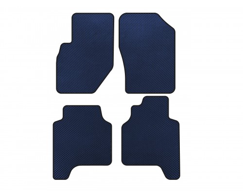 Коврики EVA (Синие) для Hyundai Terracan 2001-2007 гг
