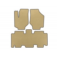 Коврики EVA (Бежевые) для Hyundai Trajet 2000-2007 гг