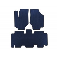 Коврики EVA (Синие) для Hyundai Trajet 2000-2007 гг