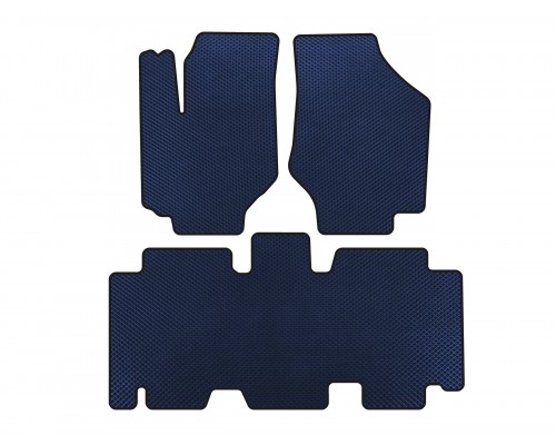 Коврики EVA (Синие) для Hyundai Trajet 2000-2007 гг