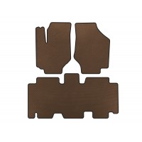 Коврики EVA (Коричневые) для Hyundai Trajet 2000-2007 гг