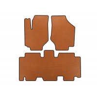 Коврики EVA (Оранжевые) для Hyundai Trajet 2000-2007 гг