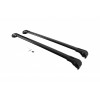 Багажник (поперечини) на інтегровані рейлінги Wingbar V2 (2 шт) Чорний для Hyundai Tucson NX4 2021- рр